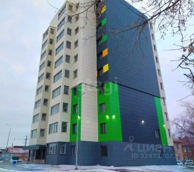 2-к кв. Омская область, Омск ул. 11-я Ремесленная, 25 (56.9 м) - Фото 1