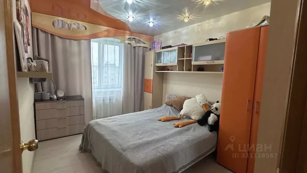 2-к кв. Нижегородская область, Дзержинск ул. Ситнова, 8В (50.0 м) - Фото 1