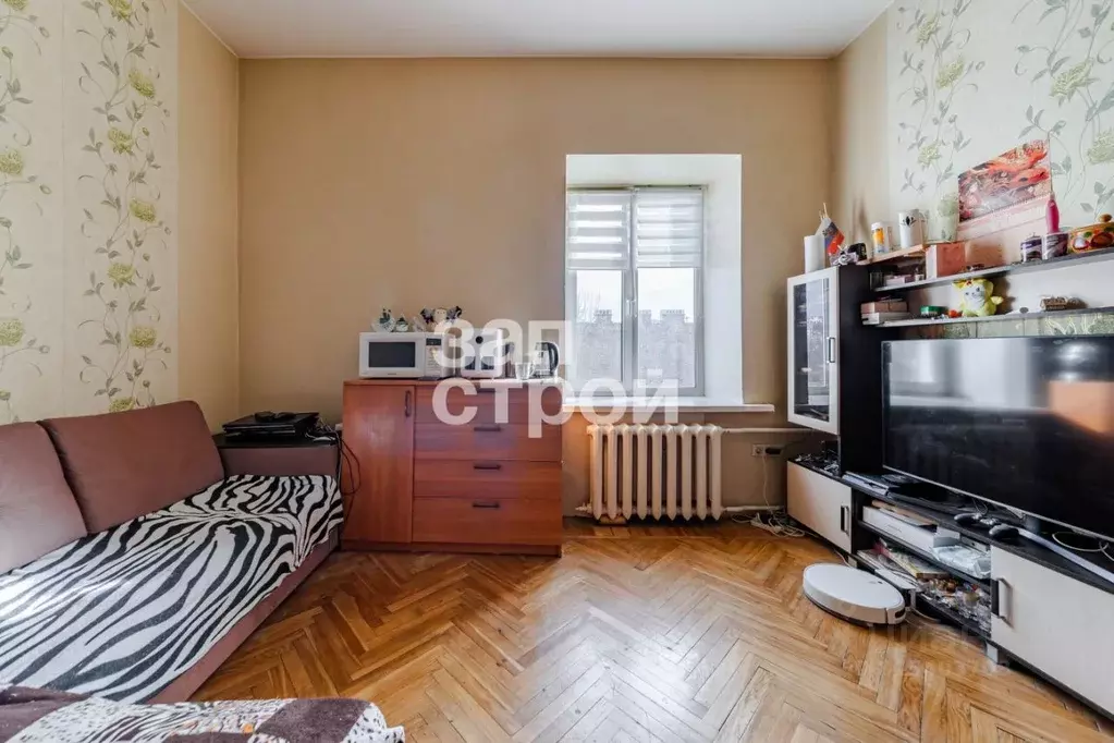 Комната Санкт-Петербург Измайловский просп., 18 (15.0 м) - Фото 0