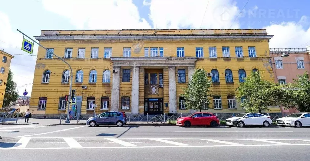 Склад в Санкт-Петербург Звенигородская ул., 9-11 (150 м) - Фото 0