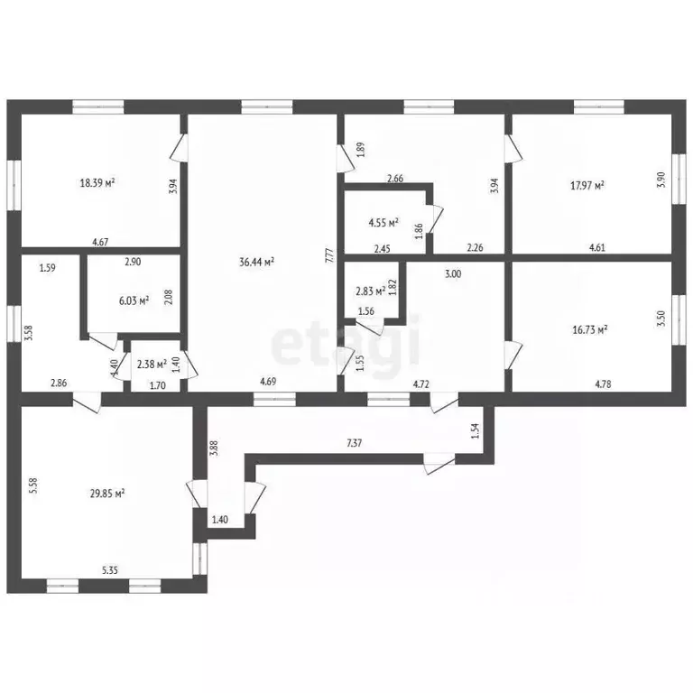 Дом в Ямало-Ненецкий АО, Красноселькупский район, с. Красноселькуп ... - Фото 1