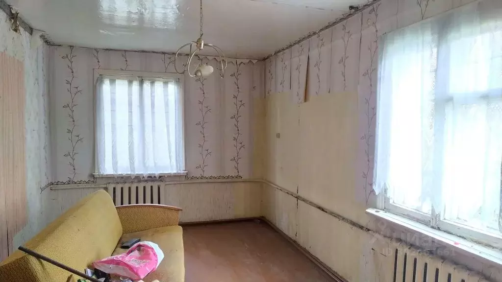 Дом в Тверская область, Зубцовский муниципальный округ, с. Погорелое ... - Фото 1