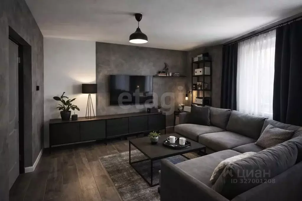 1-к кв. Калининградская область, Калининград Трамвайный пер., 32 (42.8 ... - Фото 2