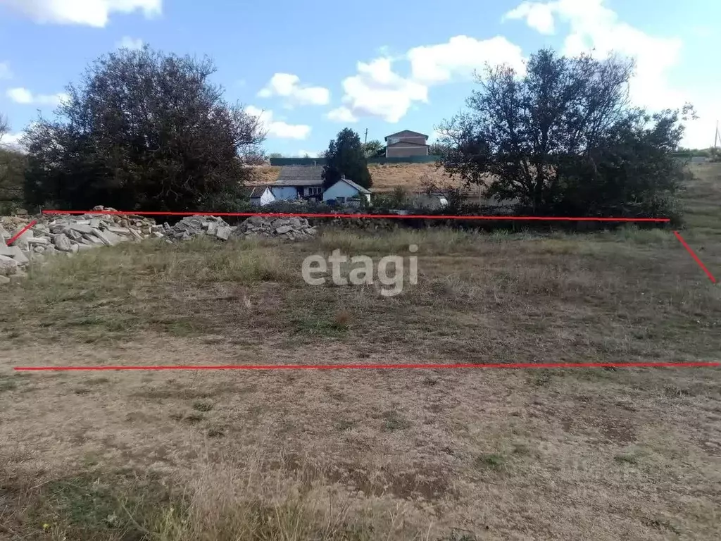 Участок в Крым, Сакский район, с. Ивановка ул. Берегулина (10.0 сот.) - Фото 1