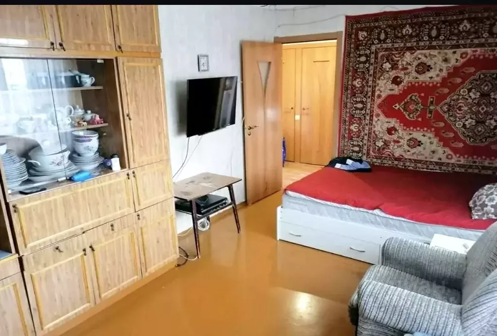 2-к кв. Башкортостан, Уфа ул. Блюхера, 2 (45.6 м) - Фото 1