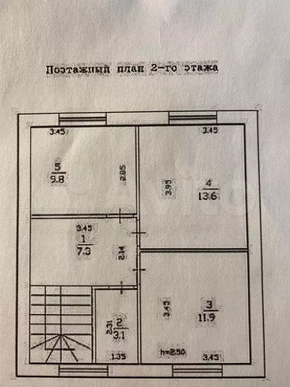 Дом 105 м на участке 7,5 сот. - Фото 1