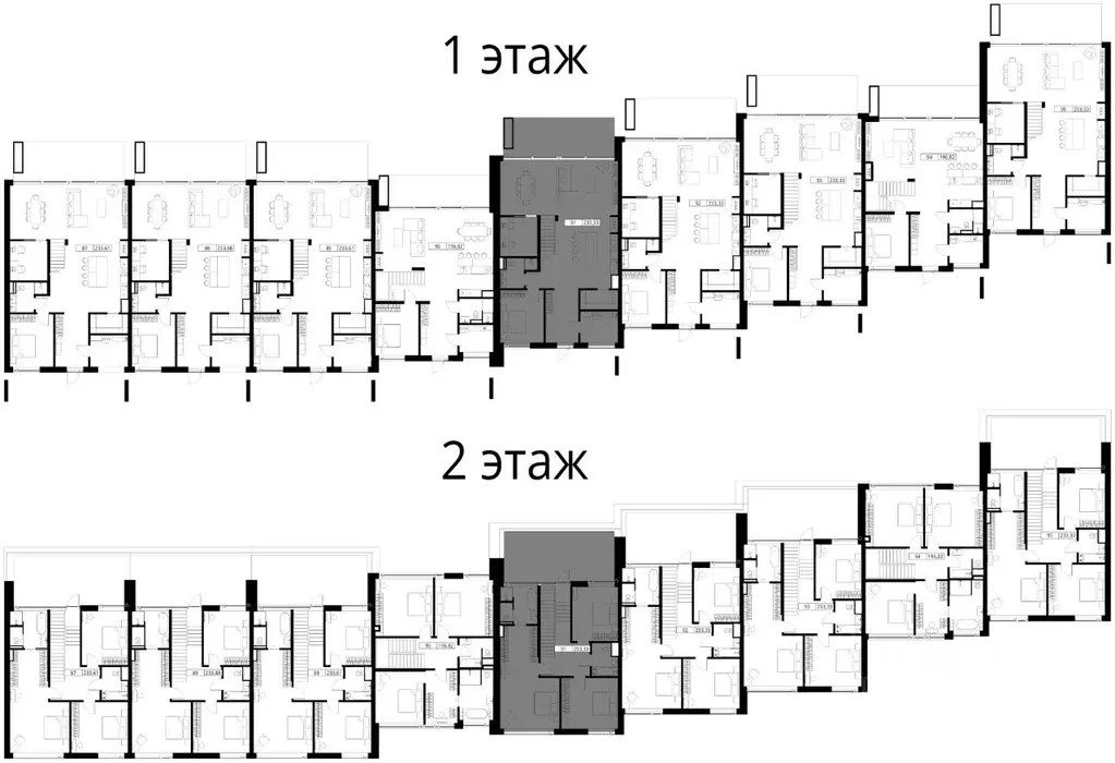 Таунхаус в Московская область, Одинцовский городской округ, д. Ликино  ... - Фото 2