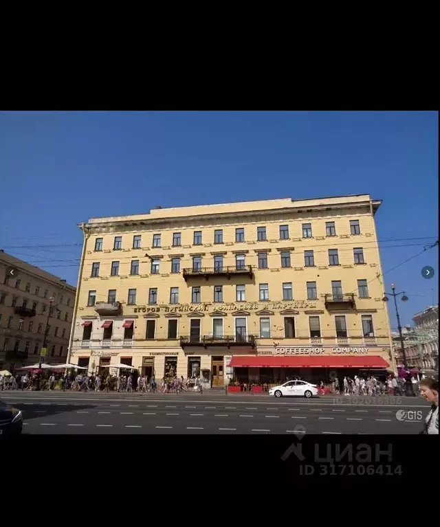 Офис в Санкт-Петербург Невский просп., 22-24 (13 м) - Фото 0