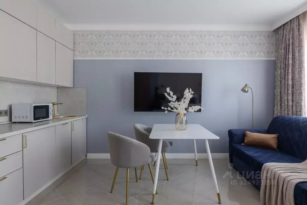 1-к кв. Москва ул. Руставели, 16к1 (32.0 м) - Фото 2