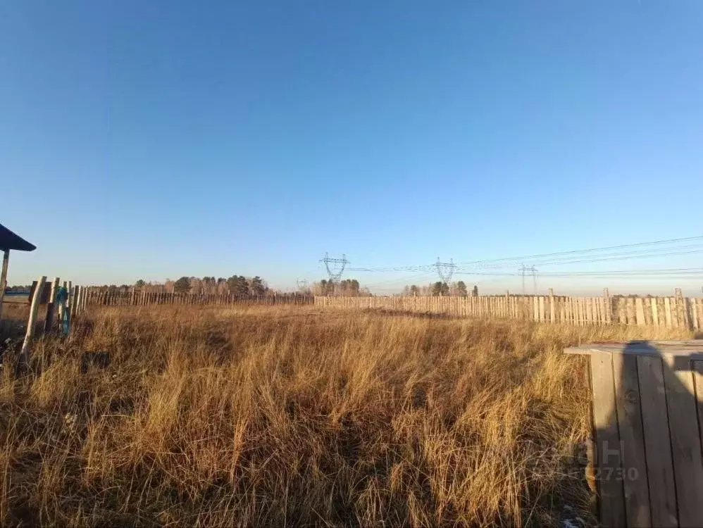 Участок в Иркутская область, Шелеховский район, Баклашинское ... - Фото 2