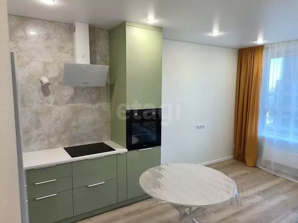 1-к кв. Тюменская область, Тюмень ул. Пожарных и Спасателей, 14 (43.2 ... - Фото 2