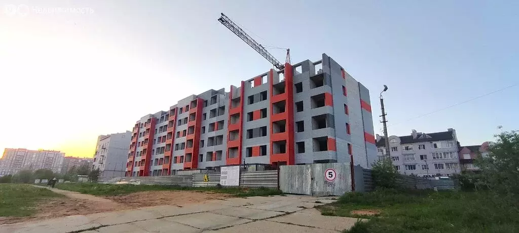 1-комнатная квартира: Тверь, Новая улица, 2 (39.7 м) - Фото 1