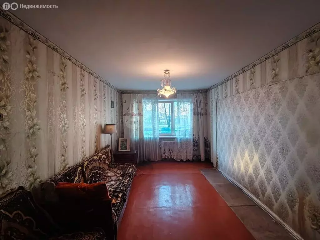 2-комнатная квартира: Кемерово, Пролетарская улица, 16 (43.6 м) - Фото 1