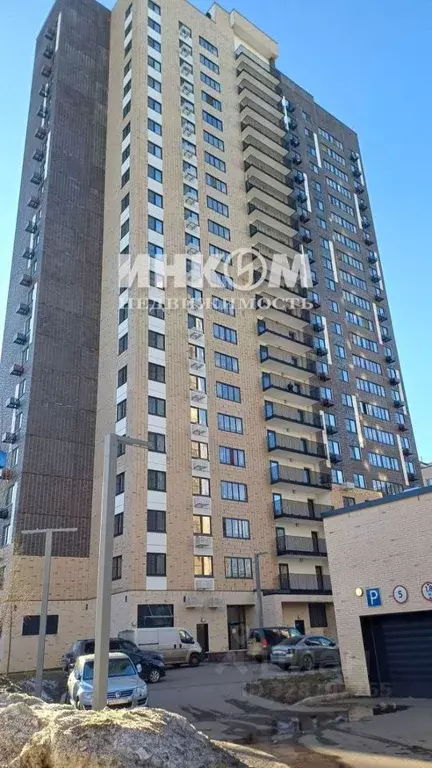 2-к кв. Москва ул. Лавочкина, 10А (57.7 м) - Фото 1