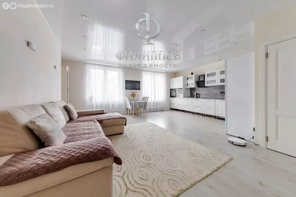 3-комнатная квартира: Санкт-Петербург, Комендантский проспект, 60к1 ... - Фото 1