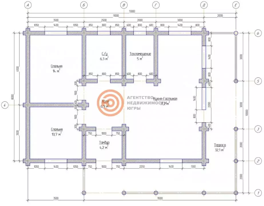 Дом в Тюменская область, Тюмень  (110 м) - Фото 2