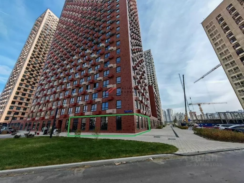 Торговая площадь в Москва Алтуфьевское 53 жилой комплекс, 2.2 (115 м) - Фото 1