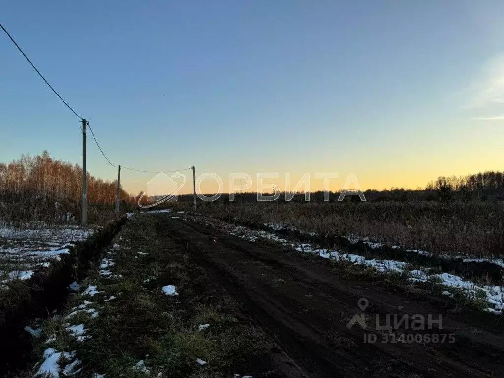 Участок в Тюменская область, Тюменский район, с. Кулига, Кулига-2 мкр  ... - Фото 0