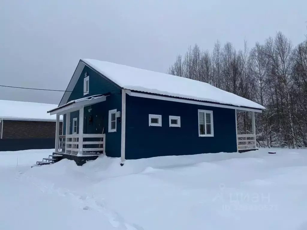 Дом в Ярославская область, Рыбинский муниципальный округ, д. Артюкино ... - Фото 1