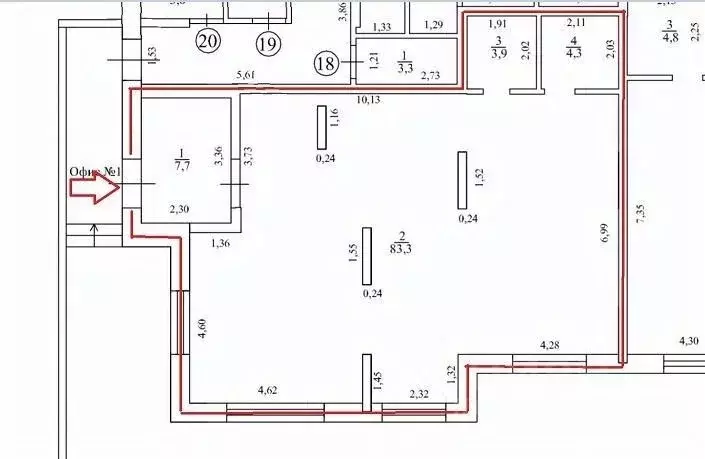 Офис в Удмуртия, Ижевск Камбарская ул., 5 (99 м) - Фото 2