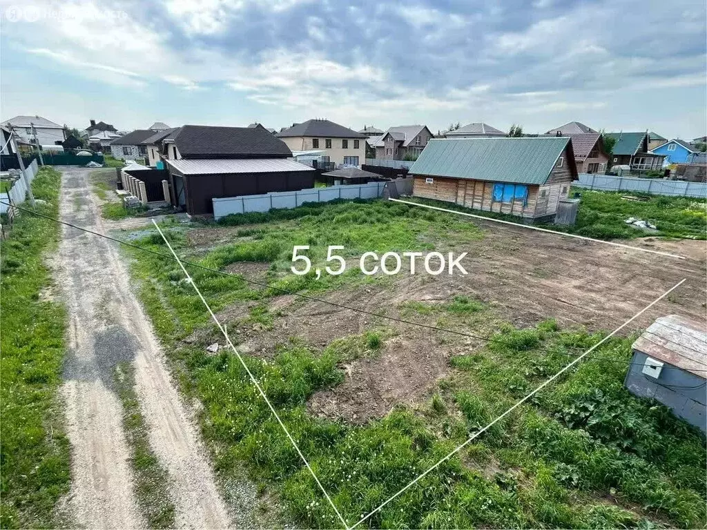 Участок в Каменский сельсовет, ДНТ Содружество (5.5 м) - Фото 1