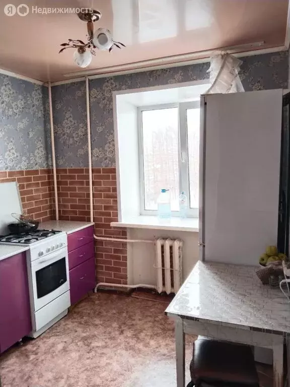 1-комнатная квартира: село Кандры, улица Матросова, 5 (33.6 м) - Фото 2