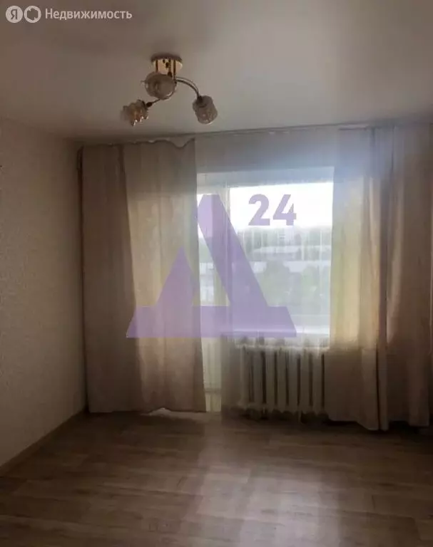 1-комнатная квартира: Барнаул, улица Малахова, 54 (29.4 м) - Фото 1