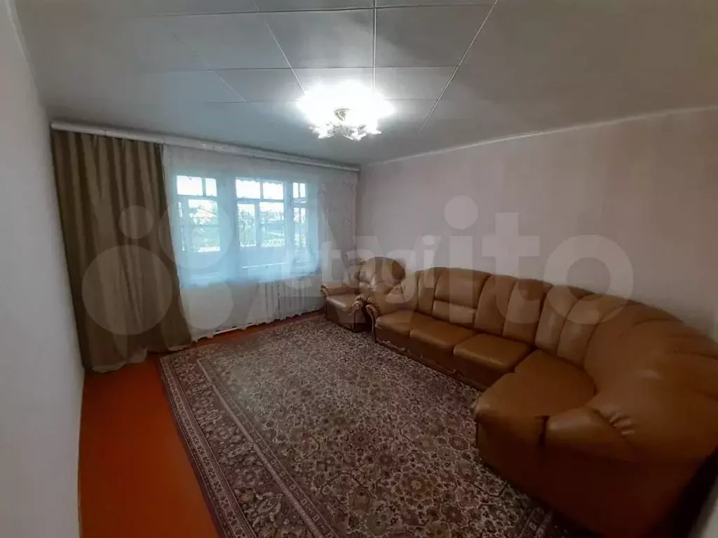 3-к. квартира, 69,1 м, 2/2 эт. - Фото 0