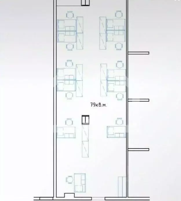 Помещение свободного назначения в Москва Бауманская ул., 6С2 (79 м) - Фото 2