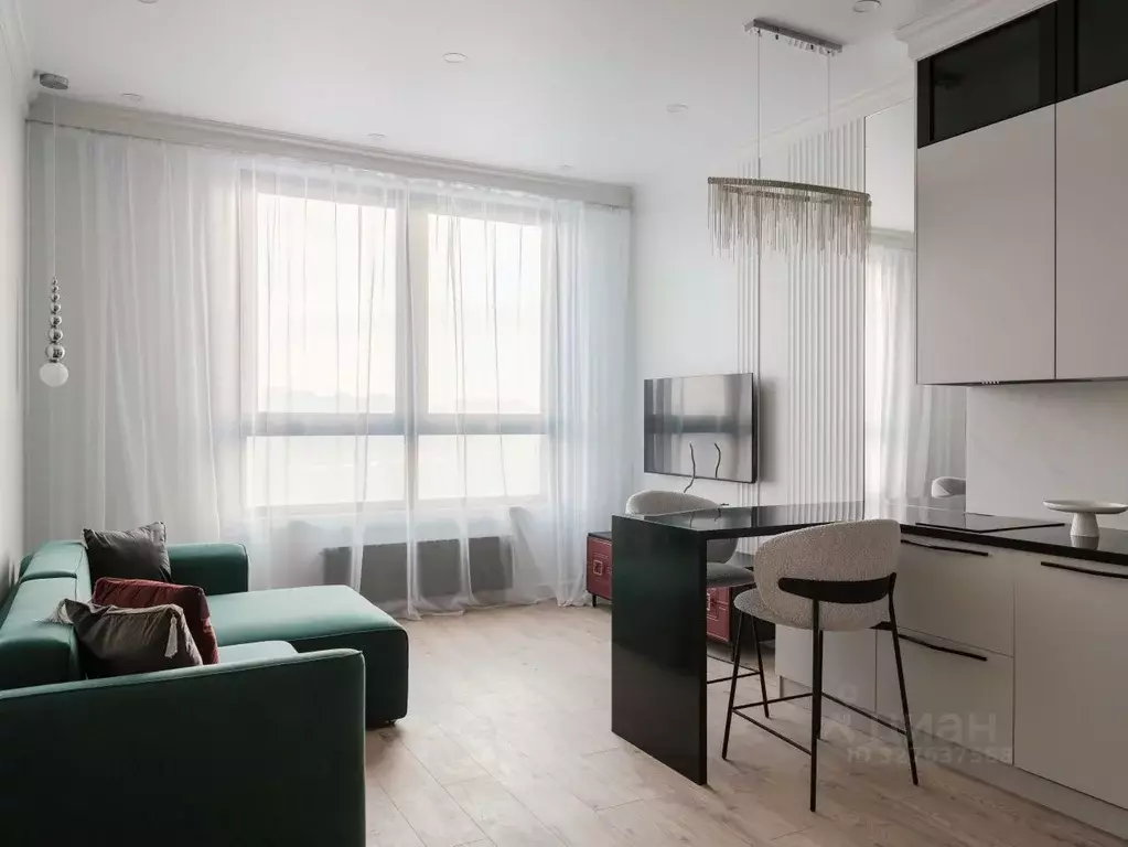 1-к кв. Москва ул. Академика Волгина, 2 (41.7 м) - Фото 2