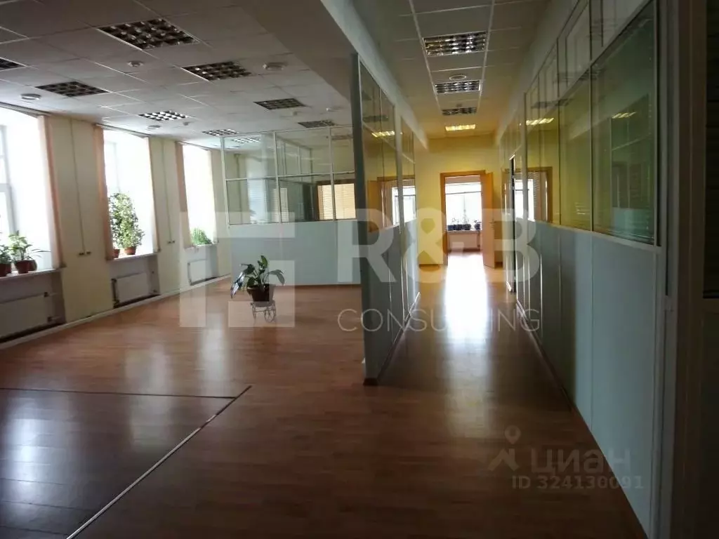 Офис в Москва пер. 1-й Вышеславцев, 6 (1100 м) - Фото 2