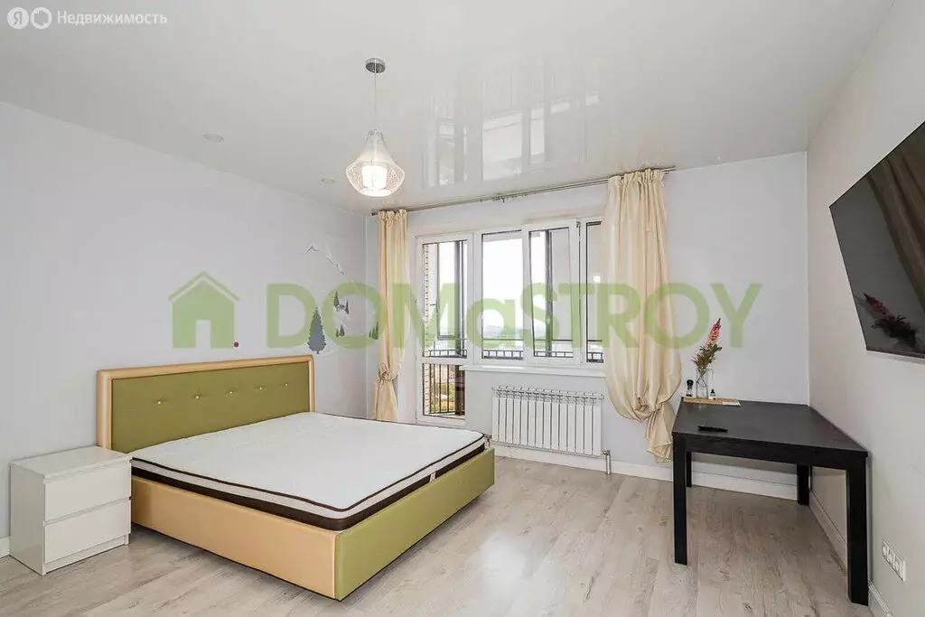 Квартира-студия: Новосибирск, улица Кирова, 236 (32.6 м) - Фото 1