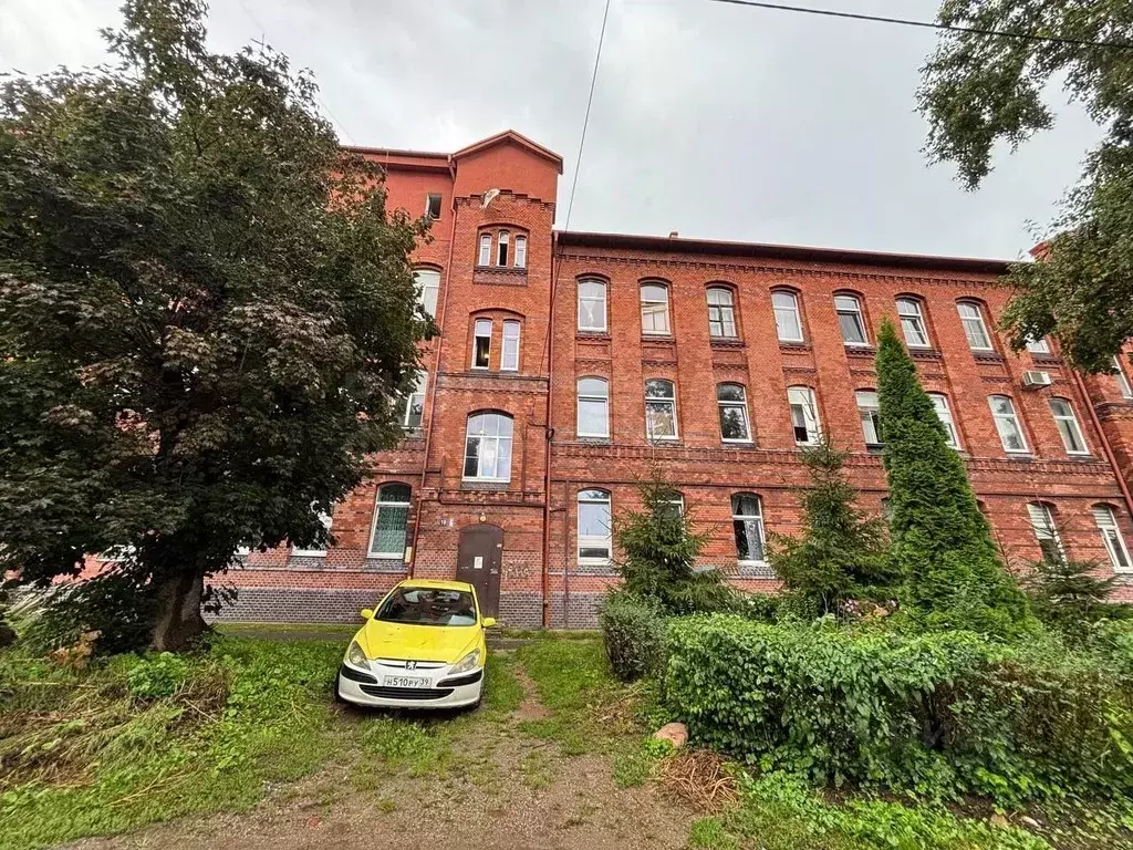 Комната Калининградская область, Калининград Черепичная ул., 19Б (30.0 ... - Фото 1