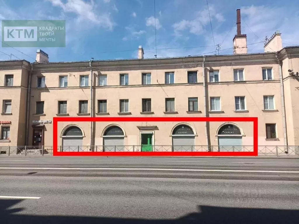 Помещение свободного назначения в Санкт-Петербург Среднеохтинский ... - Фото 2