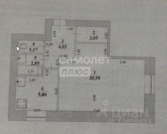1-к кв. Ульяновская область, Ульяновск Кольцевая ул., 20 (35.7 м) - Фото 1