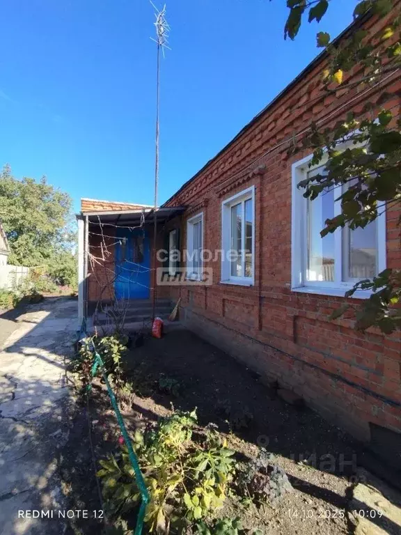 Дом в Краснодарский край, Щербиновский район, Новощербиновская ст-ца ... - Фото 1