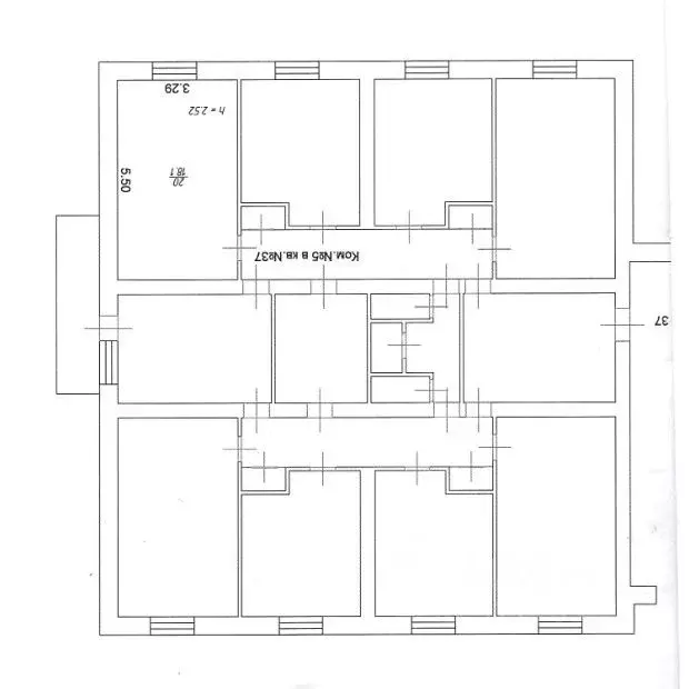 Комната Татарстан, Казань ул. Братьев Касимовых, 22/7 (18.1 м) - Фото 1