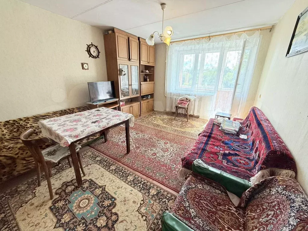 2-к. квартира, 48 м, 3/9 эт. - Фото 1