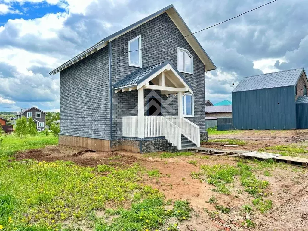 Дом в Татарстан, Высокогорское с/пос, Светлый Яр СНТ 11А (105 м) - Фото 1