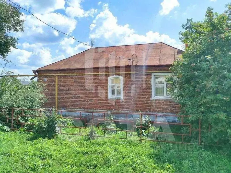 Дом в Воронежская область, с. Новая Усмань ул. Первомайская, 67 (50 м) - Фото 1