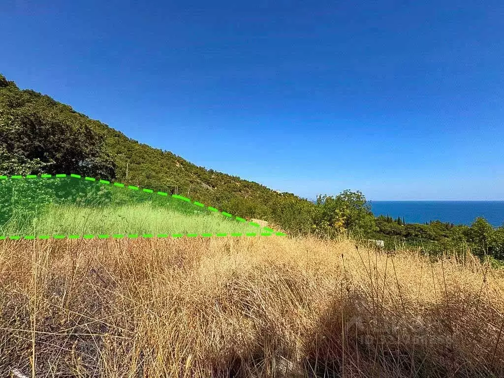 Участок в Крым, Алушта муниципальный округ, с. Малый Маяк  (10.0 сот.) - Фото 2