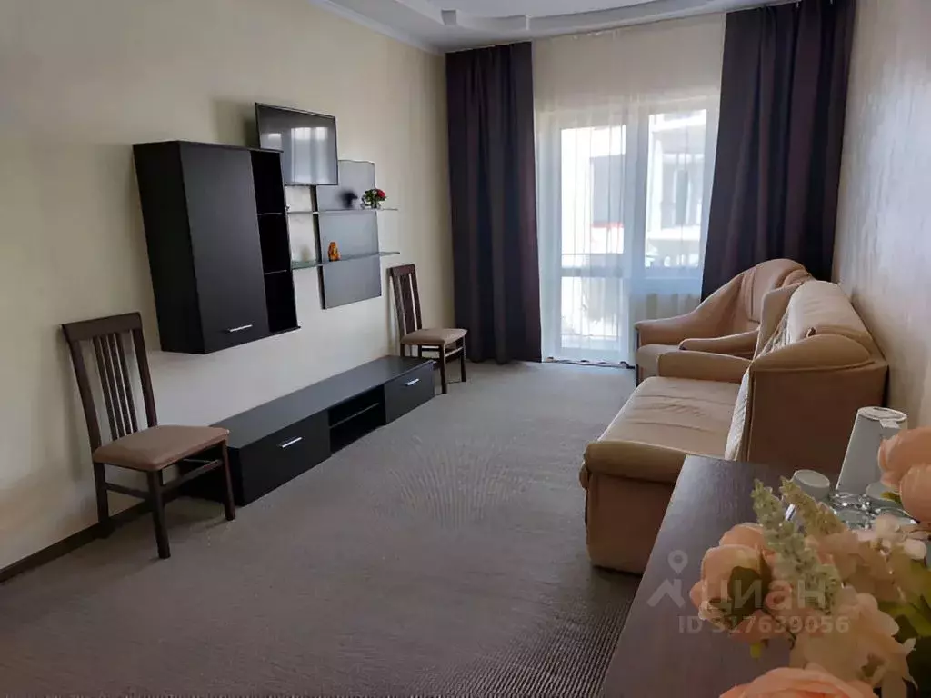 Комната Крым, Сакский район, Новофедоровка пгт ул. Прибрежная, 20 - Фото 1