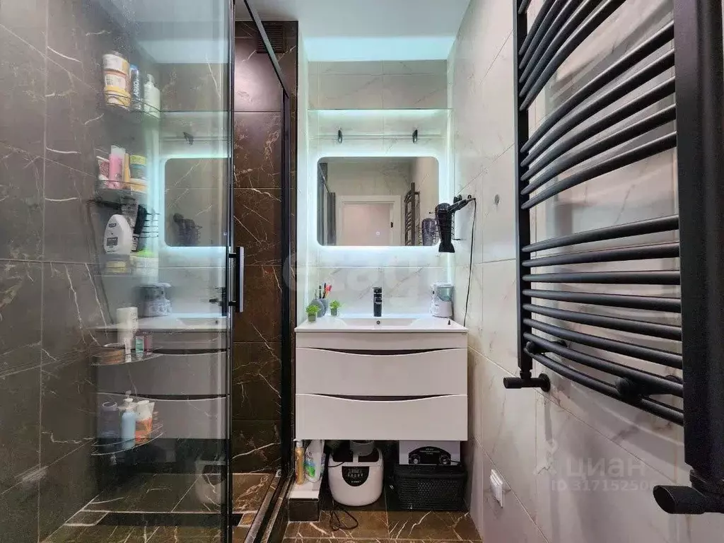 3-к кв. Калининградская область, Калининград ул. Левитана, 65к2 (68.7 ... - Фото 1