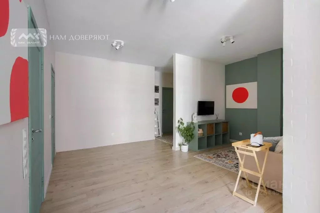 2-к кв. Санкт-Петербург Кременчугская ул., 9К2 (60.0 м) - Фото 2