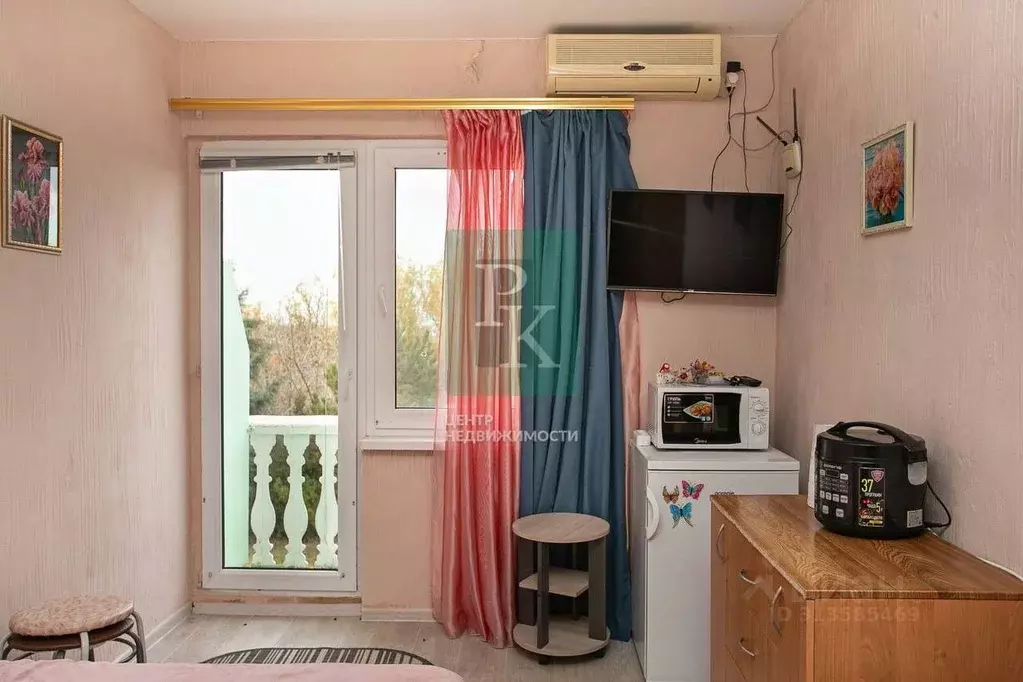 1-к кв. Севастополь пос. Любимовка, ул. Южногородская, 36к16 (16.4 м) - Фото 1