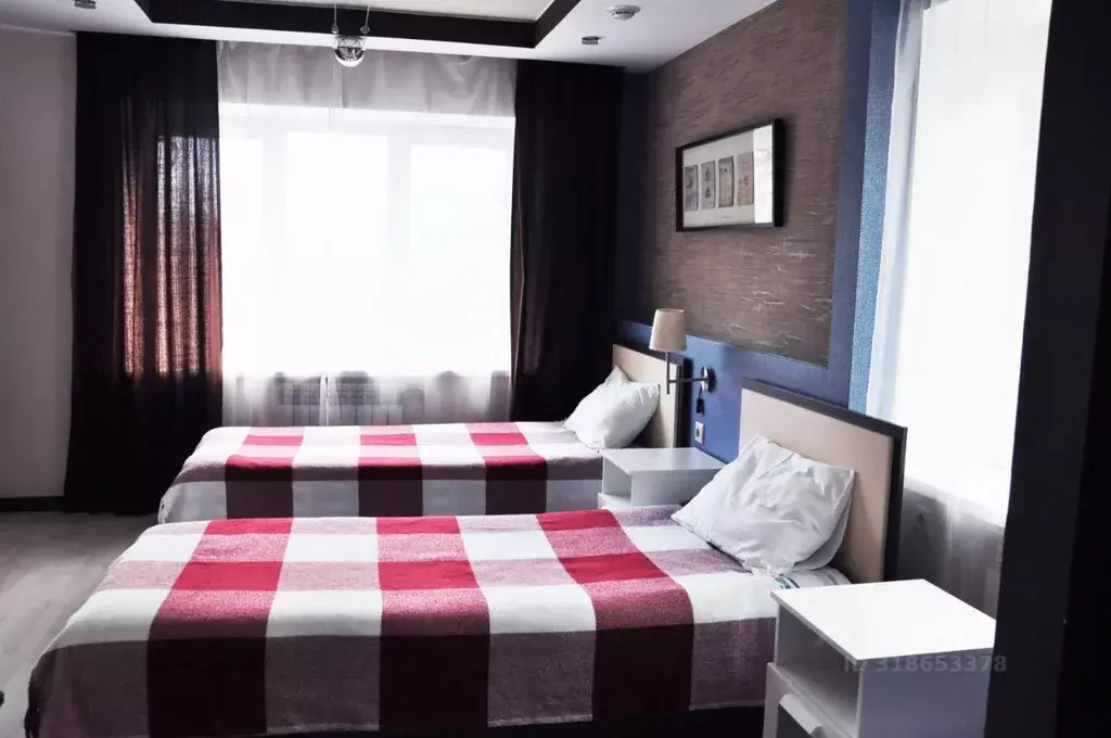 Комната Нижегородская область, Нижний Новгород просп. Гагарина, 54 ... - Фото 1