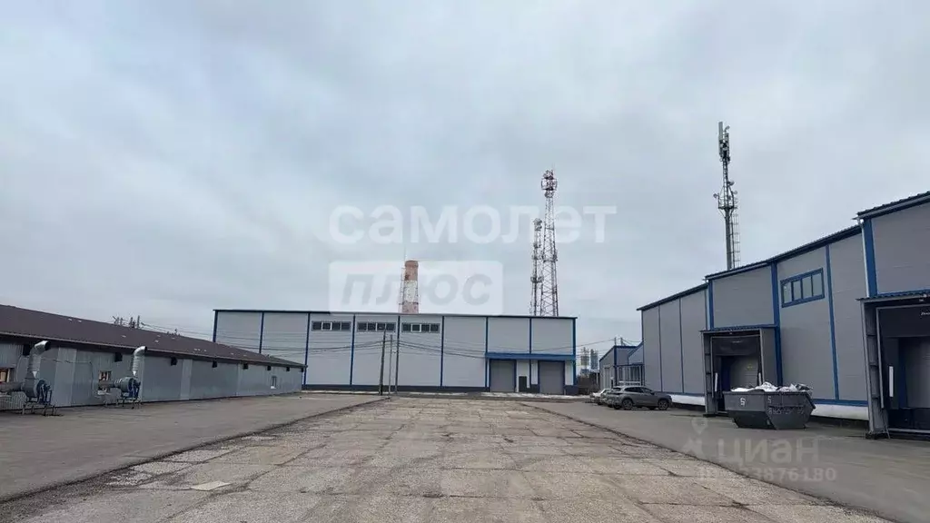 Склад в Московская область, Раменский муниципальный округ, с. Софьино  ... - Фото 1