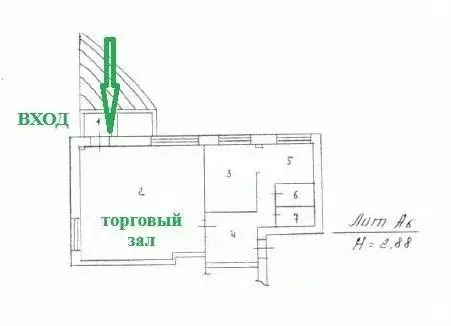 Помещение свободного назначения в Иркутская область, Усолье-Сибирское ... - Фото 2