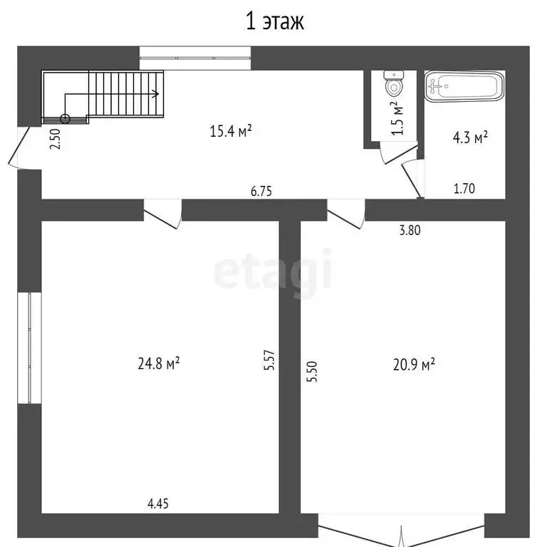 Дом в Белая Калитва, улица Вахрушева (132.7 м) - Фото 1