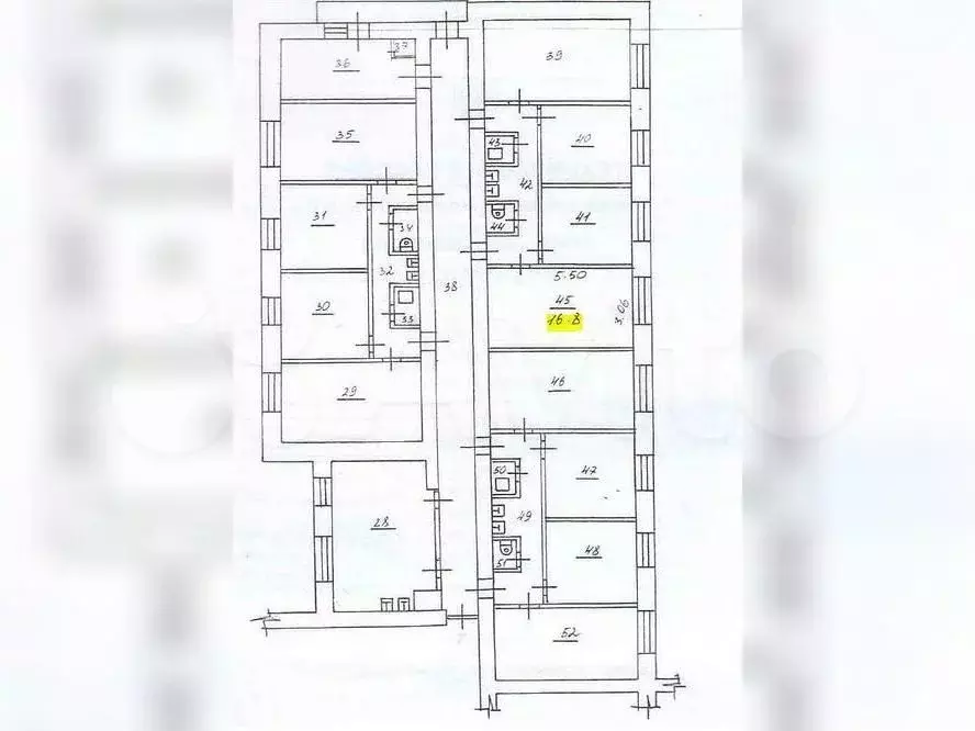 Комната 16,8 м в 1-к., 4/9 эт. - Фото 0